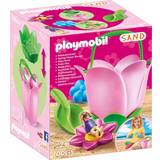 Playmobil Sandleksaker Playmobil Sand Spring Flower Bucket 70065