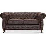 Manor House Soffor Manor House Cambridge Brown Soffa 174cm 2-sits