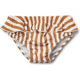 1-3M Baddräkter Barnkläder Liewood Elise Swim Pants - Stripe Mustard/Creme De La Creme