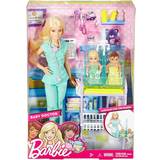 Doktorer - Tygleksaker Barbie Baby Doctor Playset