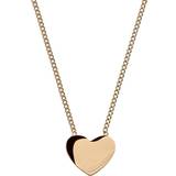 Rostfritt stål Halsband Edblad Pure Heart Necklace - Gold