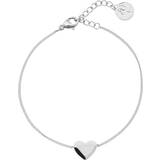 Edblad Pearl Necklaces Armband Edblad Pure Heart Bracelet - Silver