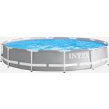 Intex Pooler Intex Prism Frame Pool 366x76cm