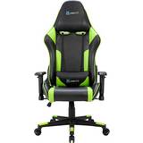 Gröna - Justerbar sitthöjd Gamingstolar Newskill Kitsune Gaming Chair - Black/Green