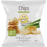Easis Snacks Easis Chips Sour Cream & Onion 50g 50g