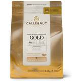 Callebaut Gurkmeja Choklad Callebaut Gold Chocolate 2500g