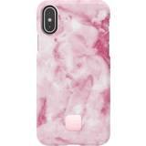 Happy Plugs Skal & Fodral Happy Plugs Pink Marble Case (iPhone X/XS)