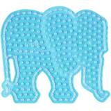 Elefanter - Plastleksaker Kreativitet & Pyssel Hama Beads Maxi Transparent Pegboard Elephant 8201