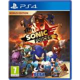 Ps4 spel sonic Sonic Forces: Bonus Edition (PS4)