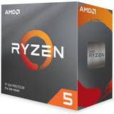 12 - AMD Socket AM4 Processorer AMD Ryzen 5 3600 3.6GHz Socket AM4 Box
