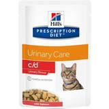 Hill's Mjölk Husdjur Hill's Prescription Diet c/d Feline Urinary Stress with Salmon