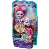 Möss - Plastleksaker Dockor & Dockhus Mattel Enchantimals Mayla Mouse Doll & Fondue Figure