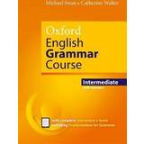 Ordböcker & Språk E-böcker Oxford English Grammar Course: Intermediate: with Key (E-bok, 2019)