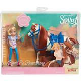 Barbie häst Dreamworks Spirit Doll & Horse Abigail & Boomerang