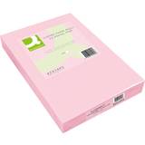 Kontorsmaterial Q-CONNECT Coloured Paper Pastel Pink A4 80g/m² 500st