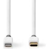 Nedis USB-kabel Kablar Nedis USB C-Lightning 1m