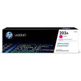 HP Magenta Tonerkassetter HP 203A (Magenta)