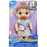 Baby alive Hasbro Baby Alive Baby Lil Sounds Interactive Brown Hair Baby Doll E3688