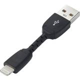 Renkforce USB A-Lightning - USB-kabel Kablar Renkforce USB A-Lightning 0m