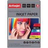 ActiveJet Professional Photo Glossy A6 260g/m² 100st