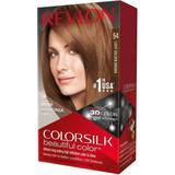 Permanenta hårfärger Revlon ColorSilk Beautiful Color #54 Light Golden Brown