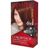 Permanenta hårfärger Revlon ColorSilk Beautiful Color #31 Dark Auburn