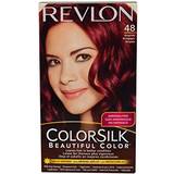 Permanenta hårfärger Revlon ColorSilk Beautiful Color #48 Burgundy