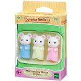 Möss - Plastleksaker Dockor & Dockhus Sylvanian Families Marshmallow Mouse Triplets