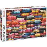 Piatnik Pussel Piatnik Colorful Umbrellas 1000 Bitar