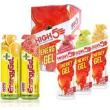 Hallon Kolhydrater High5 EnergyGel Mix Plus 20 st