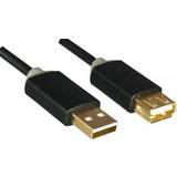 Dinic Kablar Dinic USB A-USB A 2.0 M-F 2m