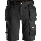 Beige Arbetskläder & Utrustning Snickers Workwear 6141 Allroundwork Holster Stretch Shorts