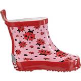 Playshoes Half Shaft Boots - Ladybug