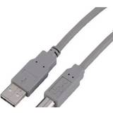 Sharkoon USB-kabel Kablar Sharkoon USB A-USB B 2.0 0.5m