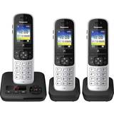 Fast telefoni på rea Panasonic KX-TGH723 Triple