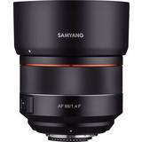 Samyang Kameraobjektiv Samyang AF 85mm F1.4 for Nikon F