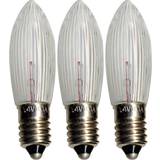 E10 LED-lampor Star Trading 303-55 LED Lamps 1.8W E10 3-pack
