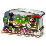 Domino spel Vennerød Mexican Train Domino Tin Box