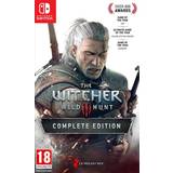 The witcher 3 The Witcher 3: Wild Hunt - Complete Edition (Switch)