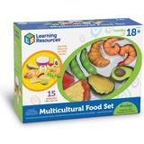Learning Resources Matleksaker Learning Resources New Sprouts Multicultural Food Set