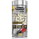 Testosterone Boosters Vitaminer & Mineraler Muscletech Alpha Test 120 st