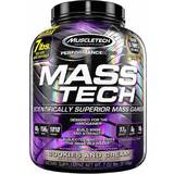 Sodium Gainers Muscletech Mass Tech Cookies And Cream 3.18kg