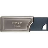 PNY 512 GB USB-minnen PNY Pro Elite 512GB USB 3.0