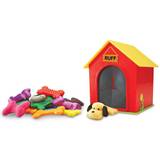 Learning Resources Tygleksaker Learning Resources Ruff's House Teaching Tactile Set