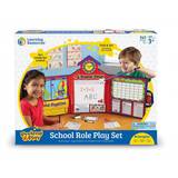 Learning Resources Lekset Learning Resources Pretend & Play School Set