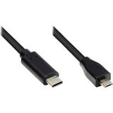 Good USB-kabel Kablar Good USB C-USB Micro-B 2.0 0.5m