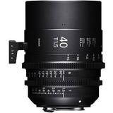 SIGMA Sony E (NEX) - ƒ/1.5 Kameraobjektiv SIGMA Cine 40mm T1.5 FF For Sony E
