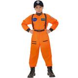Orange - Uniformer & Yrken Dräkter & Kläder Widmann Astronaut Childrens Costume Orange