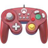Hori Nintendo Switch Spelkontroller Hori Wired Battle Pad - Mario Edition (Switch)- Red/Blue