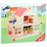 Legler Doll's House with Furniture
